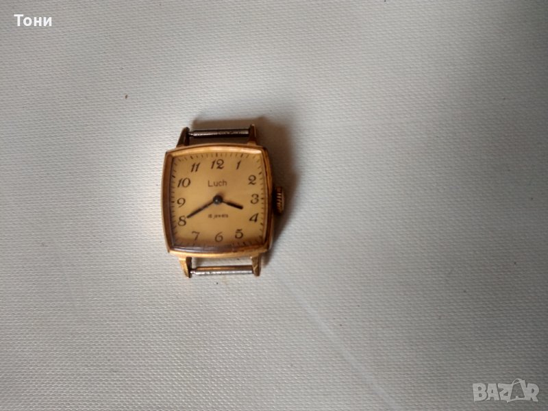 Часовник Luch 16 jewels AU-5, снимка 1