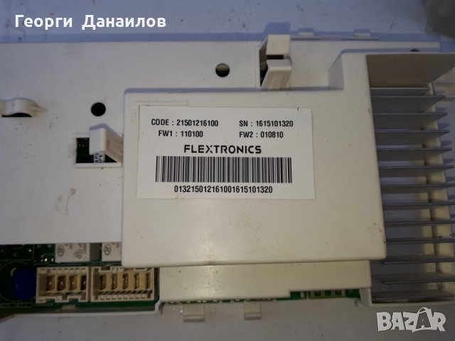 Продавам основна платка за пералня Hotpoint Ariston Модел WMSD 723B EU 7кг, снимка 1