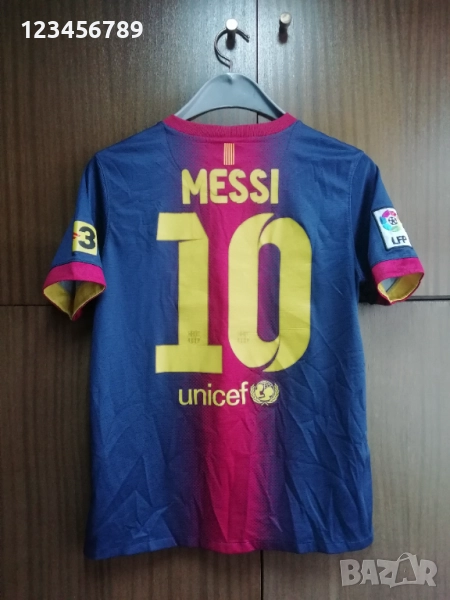 Barcelona Messi Nike оригинална тениска фланелка Барселона Меси , снимка 1