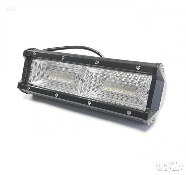 Диоден халоген,  144W, 10-30V, Водоустойчив - IP67, снимка 1