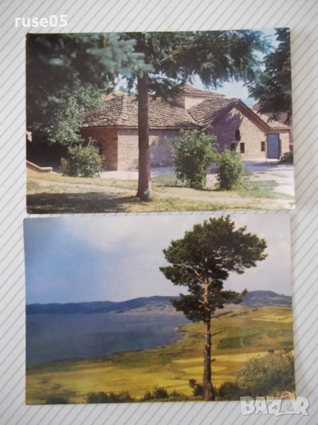 Лот от 2 бр. картички от Батак, снимка 1