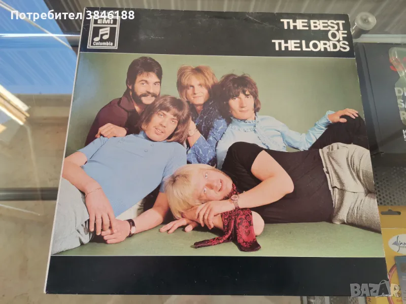 The Lords – The Best Of The Lords LP Columbia 1969  , снимка 1