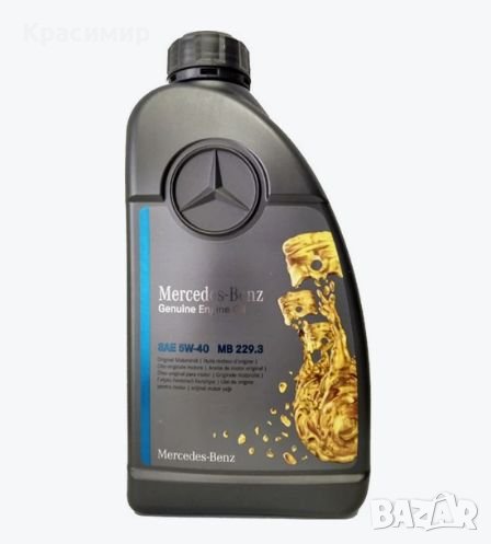 Двигателно масло OE MERCEDES 1л, снимка 1