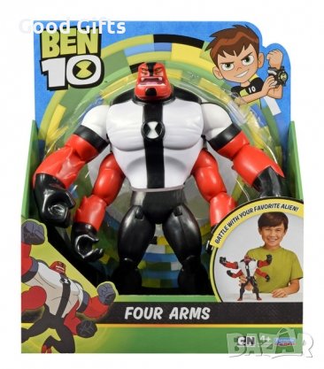 BEN 10 Фигурка DELUXE Four Arms, снимка 1