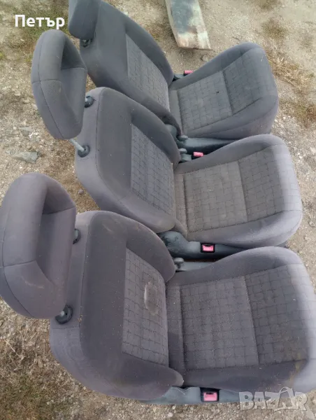 Трети ред седалки фолцваген шаран Сеат алхамбра , снимка 1