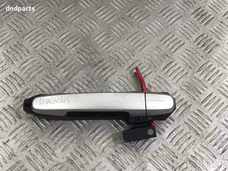 Външна дръжка Totota Avensis,2004г.(задна дясна), снимка 1