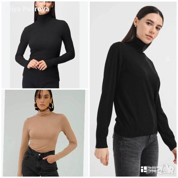 Блузи тип поло, размер ХС, снимка 1