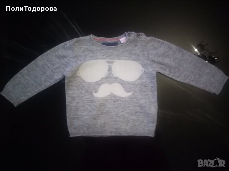 Бебешки пуловер ZARA , снимка 1