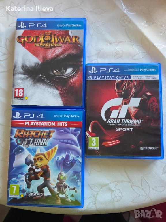 Игри за PS4/PS5, снимка 1