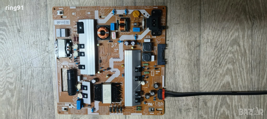 Захранване - BN44-00932C TV Samsung UE55NU7670U, снимка 1