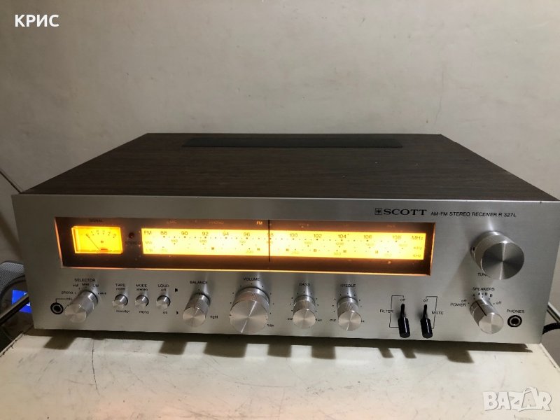 Scott R 327L,AM-FM Stereo Reseiver, снимка 1