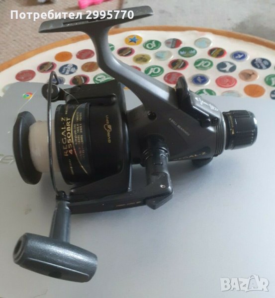 Риболовна макара DAIWA REGAL-Z 4550BRT REEL , снимка 1