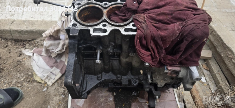 двигател форд Ц макс , снимка 1