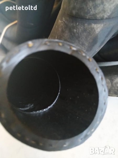 Гумено-текстилен маркуч за вода Ф 50 мм (20 метра), снимка 1