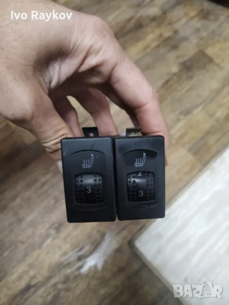 Бутон Подгрев Седалка Фолксваген Пасат Б5 VW Volkswagen Passat B5 3B0 963 564, снимка 1