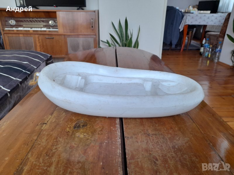 Стара играчка лодка #12, снимка 1