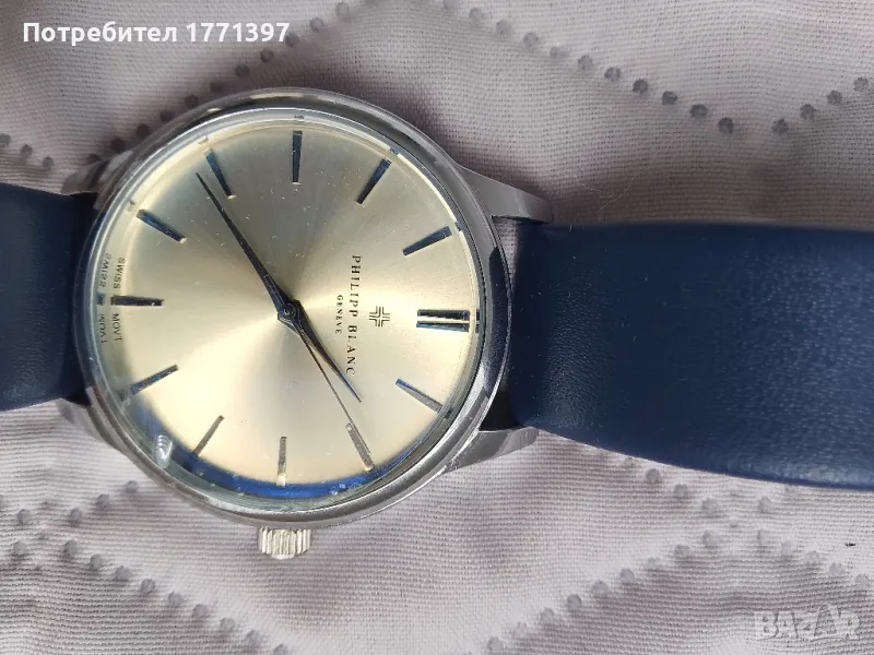 Часовник Philipp Blanc, снимка 1