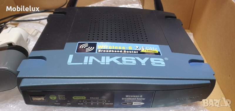 Wireless-D Linksys рутер, снимка 1