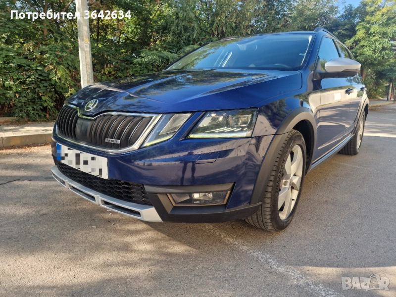 Skoda octavia scout , снимка 1