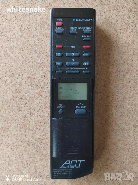 Blaupunkt RTV-670 дистанционно управление , снимка 1