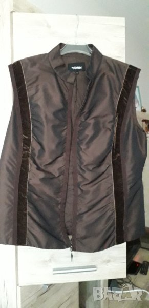 Дамски елек с цип , снимка 1