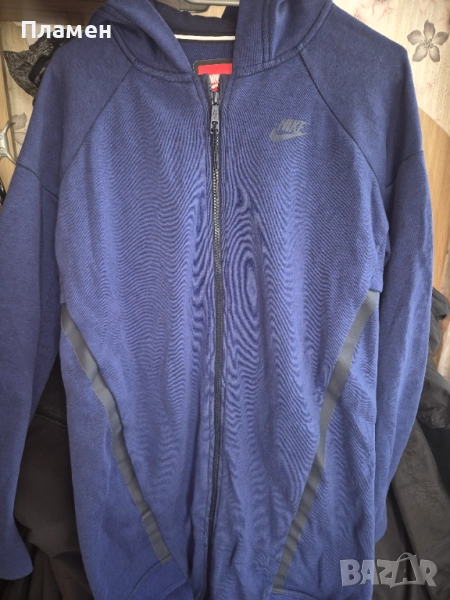 Дамски суичър Nike Tech Fleece cocoon mesh , S размер , снимка 1