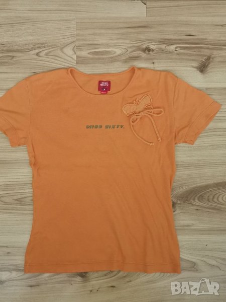 Дамска тениска MISS SYXTY, size M, 100 %памук, снимка 1