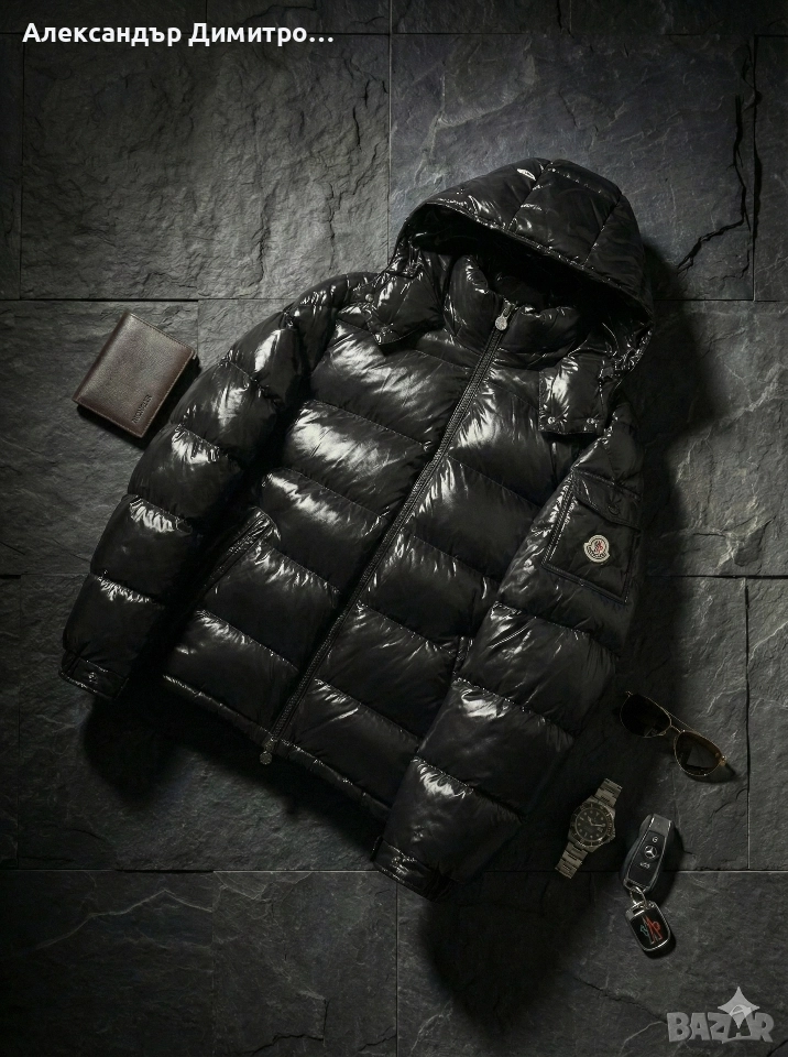 Мъжко яке Moncler, снимка 1