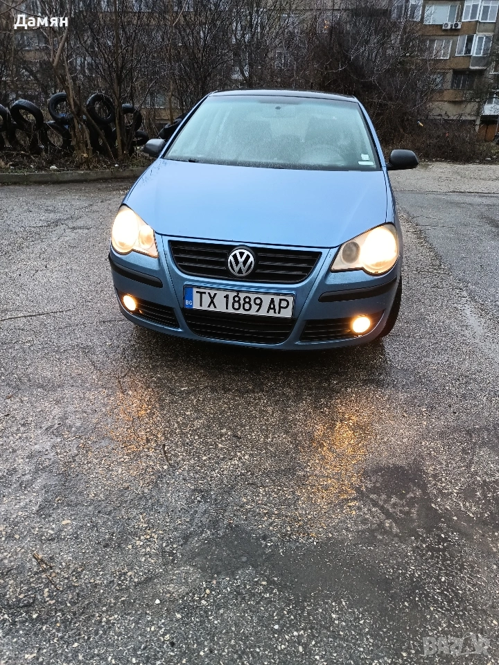 VW Polo 1.4 бензин-газ , снимка 1