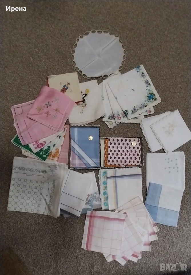 Текстилни носни кърпички, снимка 1
