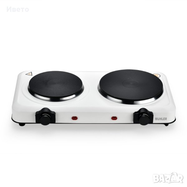 Eлектрически двоен котлон Muhler , снимка 1