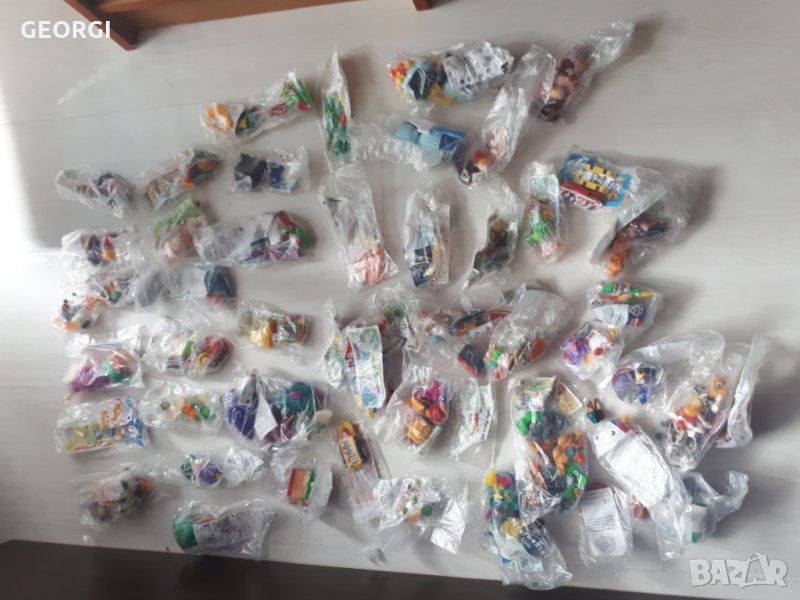 Играчки киндер чисто нови с листчета , снимка 1