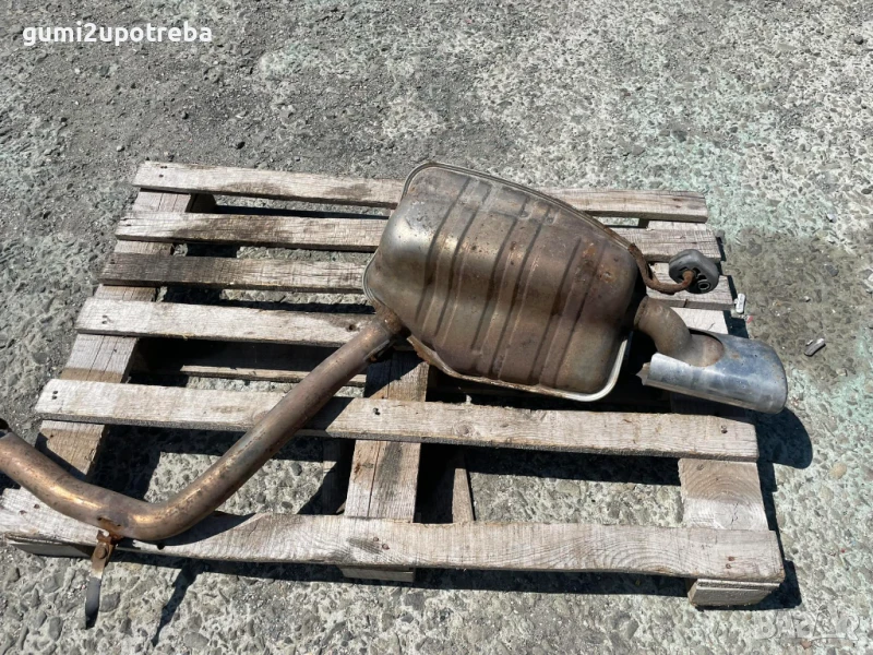 Ауспух Крайно Гърне Накрайник 2114910200 MERCEDES E class W211 V6 OM642 4matic Tmodel, снимка 1