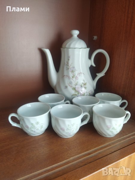 Чайник + чашки, снимка 1