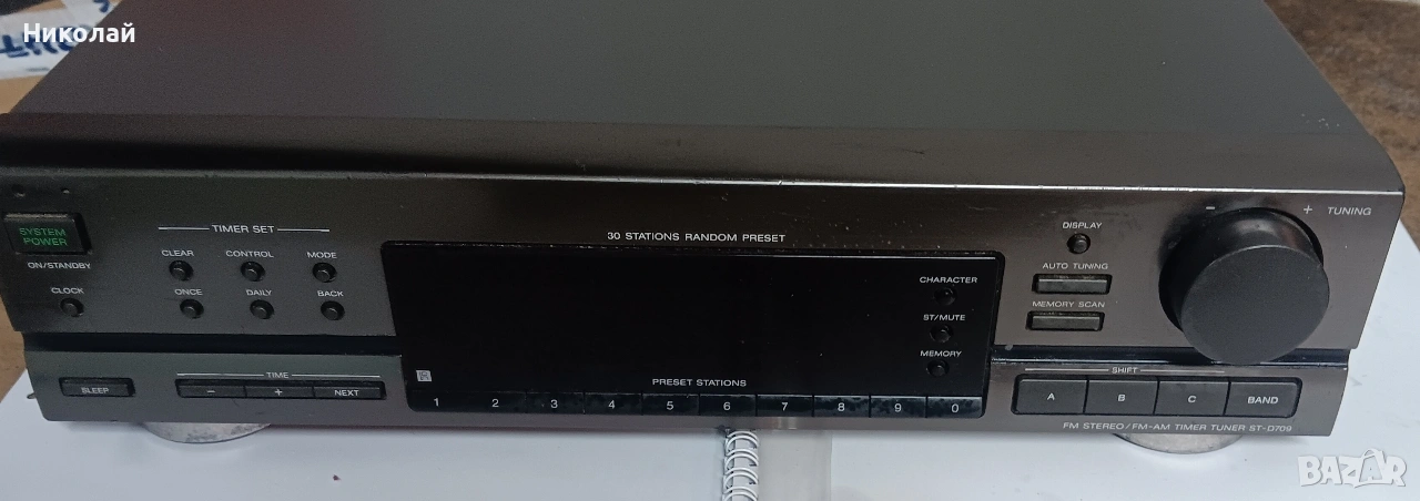 Тунер SONY , снимка 1