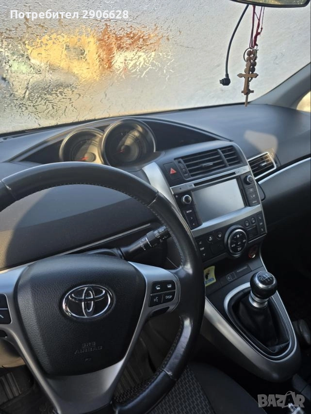 Toyota verso на части, снимка 1