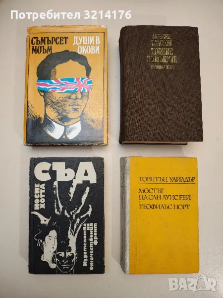 Ходене по мъките - Алексей Н. Толстой, снимка 1