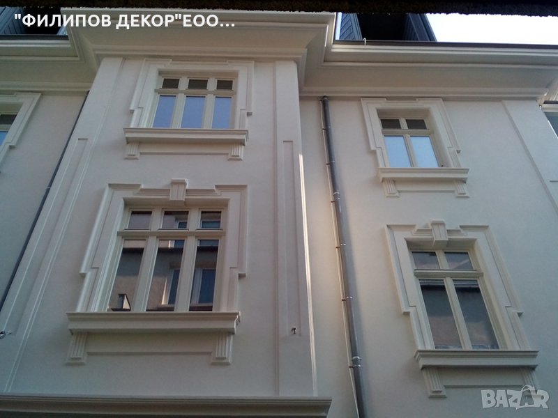 Декоративни фасадни орнаменти, снимка 1