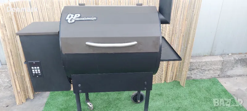 Барбекю на пелети, снимка 1