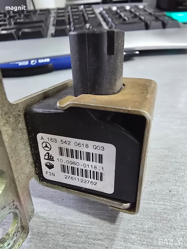 A1635420618 ESP Датчик за Мерцедес Mercedes-benz W163 1635420618 , снимка 1
