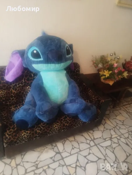 Плюшена играчка Стич Stitch, Мечтата на всяко дете - огромна плюшена играчка. , снимка 1