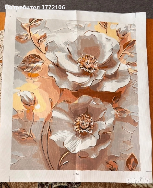 Рисувани картини по номера, снимка 1