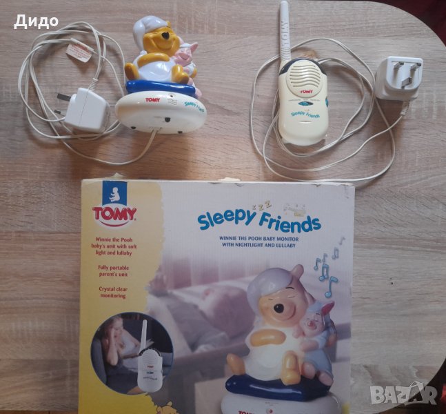 Бебефон "Мечо Пух" / Baby Monitor " Tommy, Winnie the Pooh", снимка 1