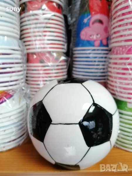 Керамична касичка футбол, снимка 1