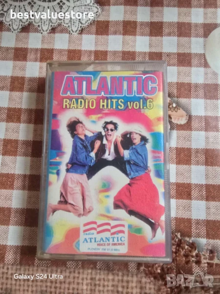 Atlantic Radio Hits Vol. 6 Аудиокасета, снимка 1