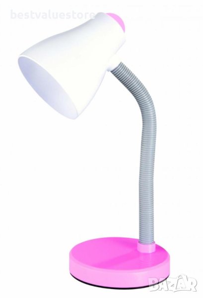 Настолна Лампа Розова Е27 , снимка 1
