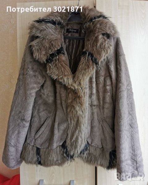 Елегантно дамско яке, размер XL, снимка 1