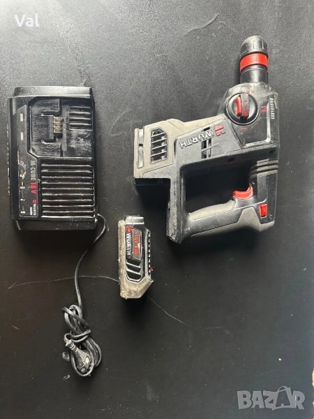 Акомулаторен перфорстор Wurth , снимка 1