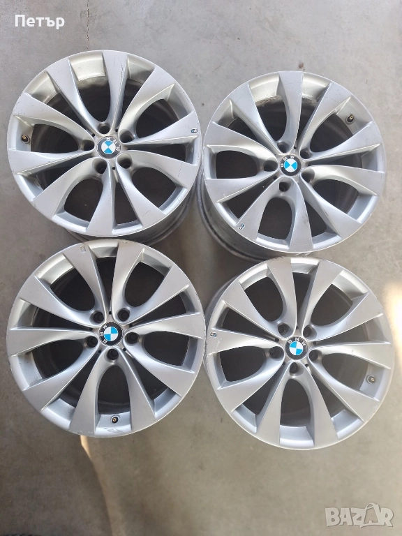 ОРИГИНАЛНИ АЛУМИНИЕВИ ДЖАНТИ ЗА BMW Х5 Е70 stуle 227 Спорт Пакет  -20 цола, снимка 1