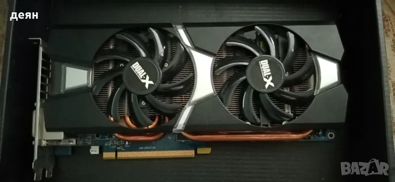 Продавам видео карта  sapphire r9 280 3gb , снимка 1